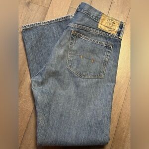 Polo Ralph Lauren Classic 867 Jeans Men’s Zip Fly Straight Leg Denim Y2k 33x30